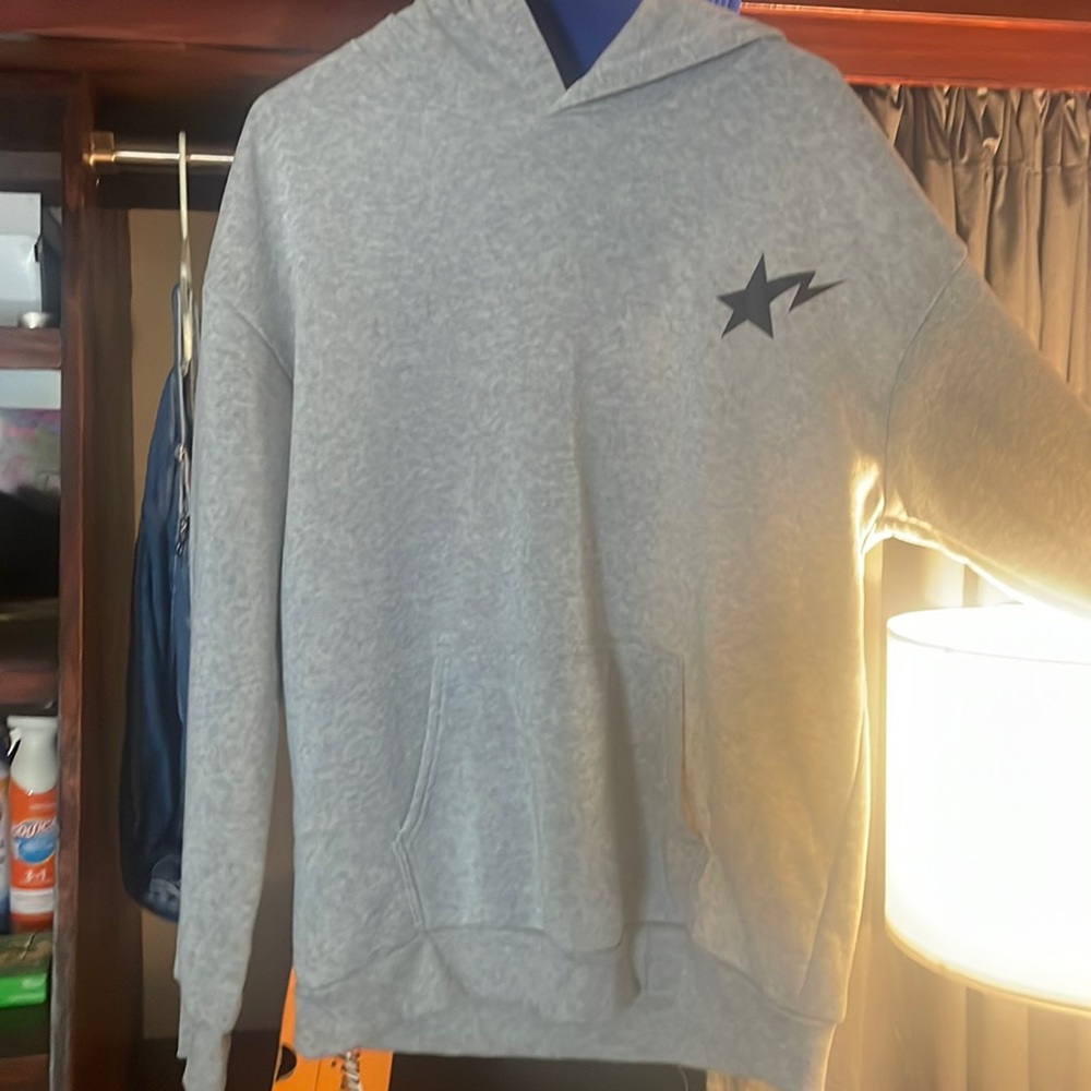 Grey Star Sweatshirt